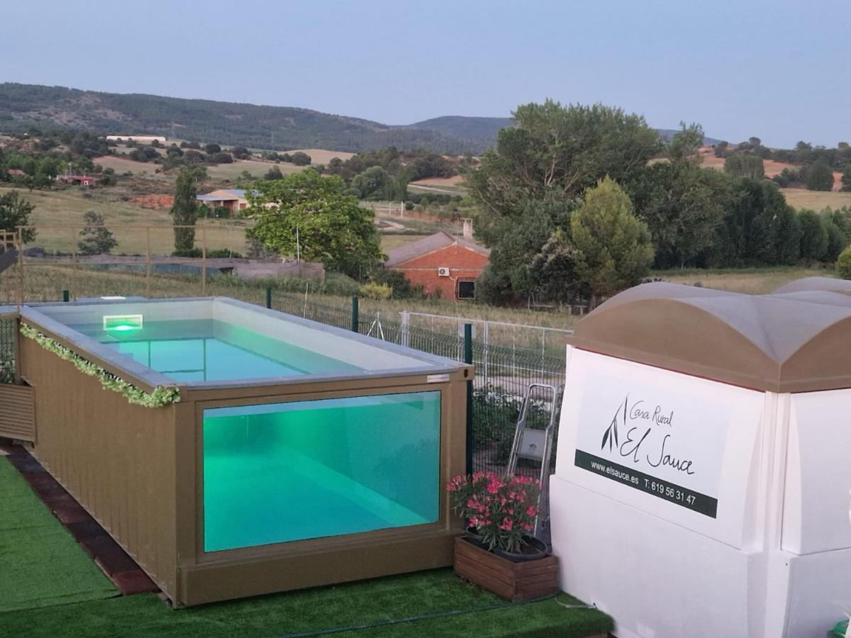 Apartamento 3, 6 Pax Casa Rural El Sauce A 2 Km De Cuenca Nohales ภายนอก รูปภาพ