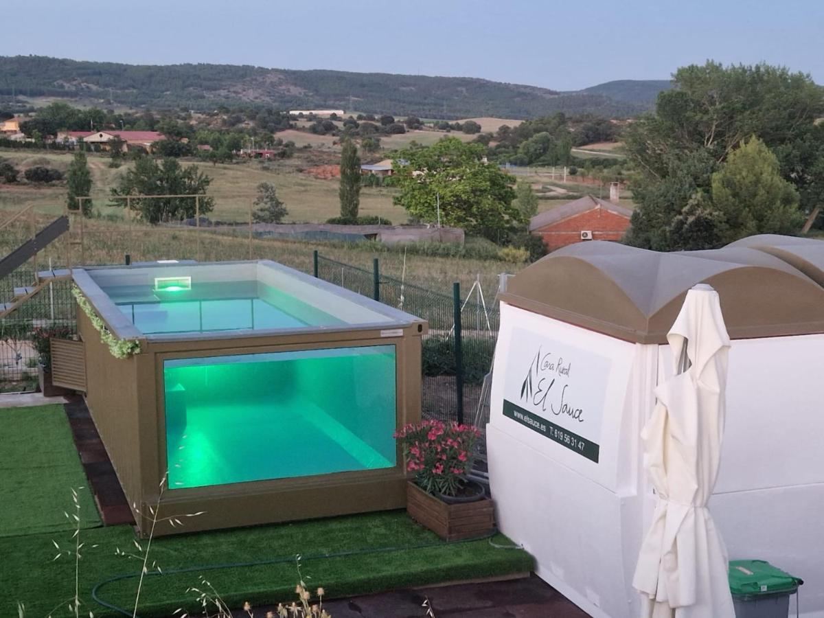 Apartamento 3, 6 Pax Casa Rural El Sauce A 2 Km De Cuenca Nohales ภายนอก รูปภาพ