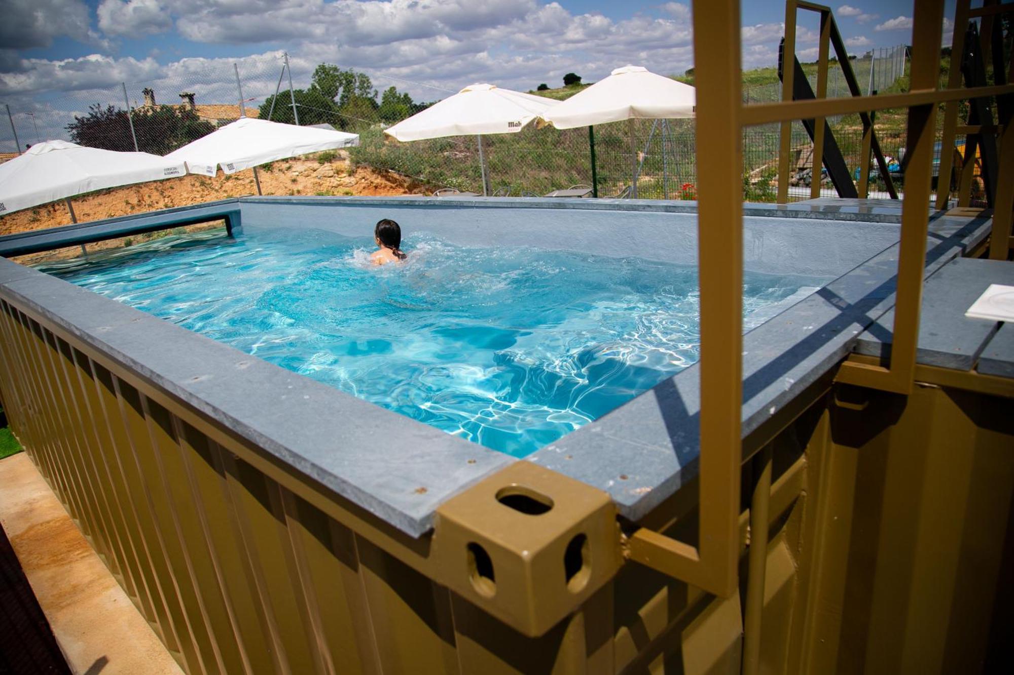 Apartamento 3, 6 Pax Casa Rural El Sauce A 2 Km De Cuenca Nohales ภายนอก รูปภาพ