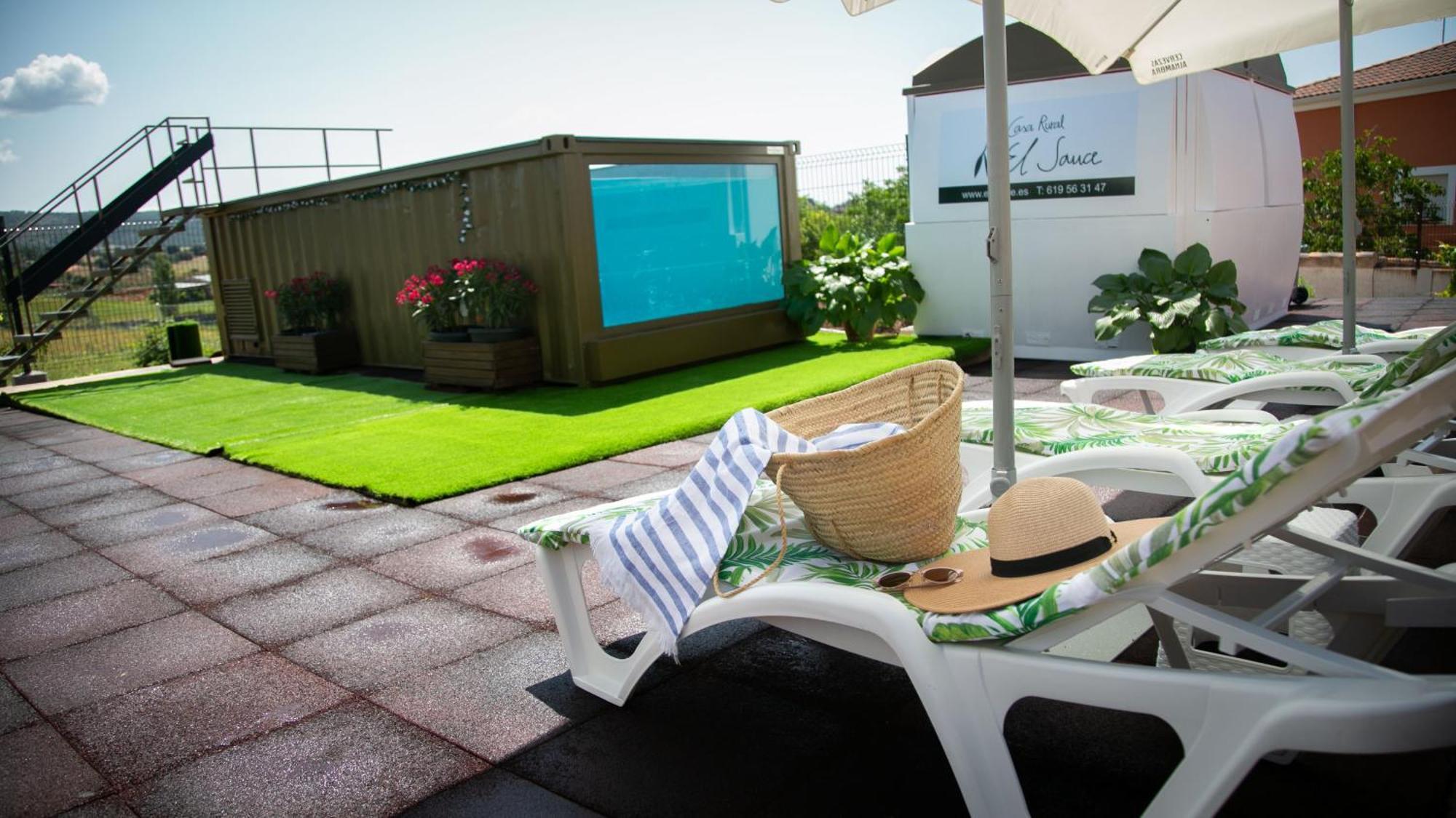 Apartamento 3, 6 Pax Casa Rural El Sauce A 2 Km De Cuenca Nohales ภายนอก รูปภาพ
