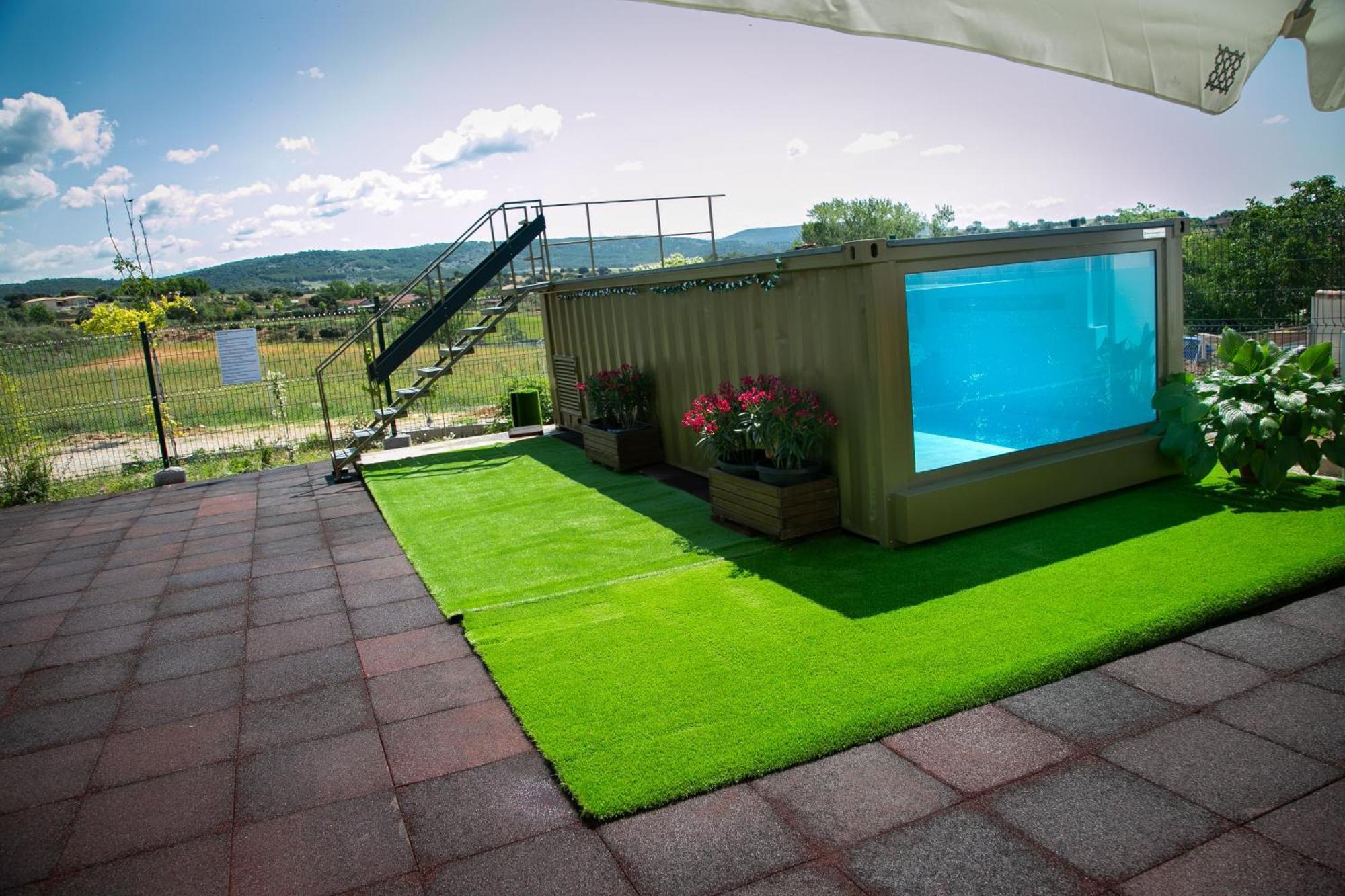 Apartamento 3, 6 Pax Casa Rural El Sauce A 2 Km De Cuenca Nohales ภายนอก รูปภาพ