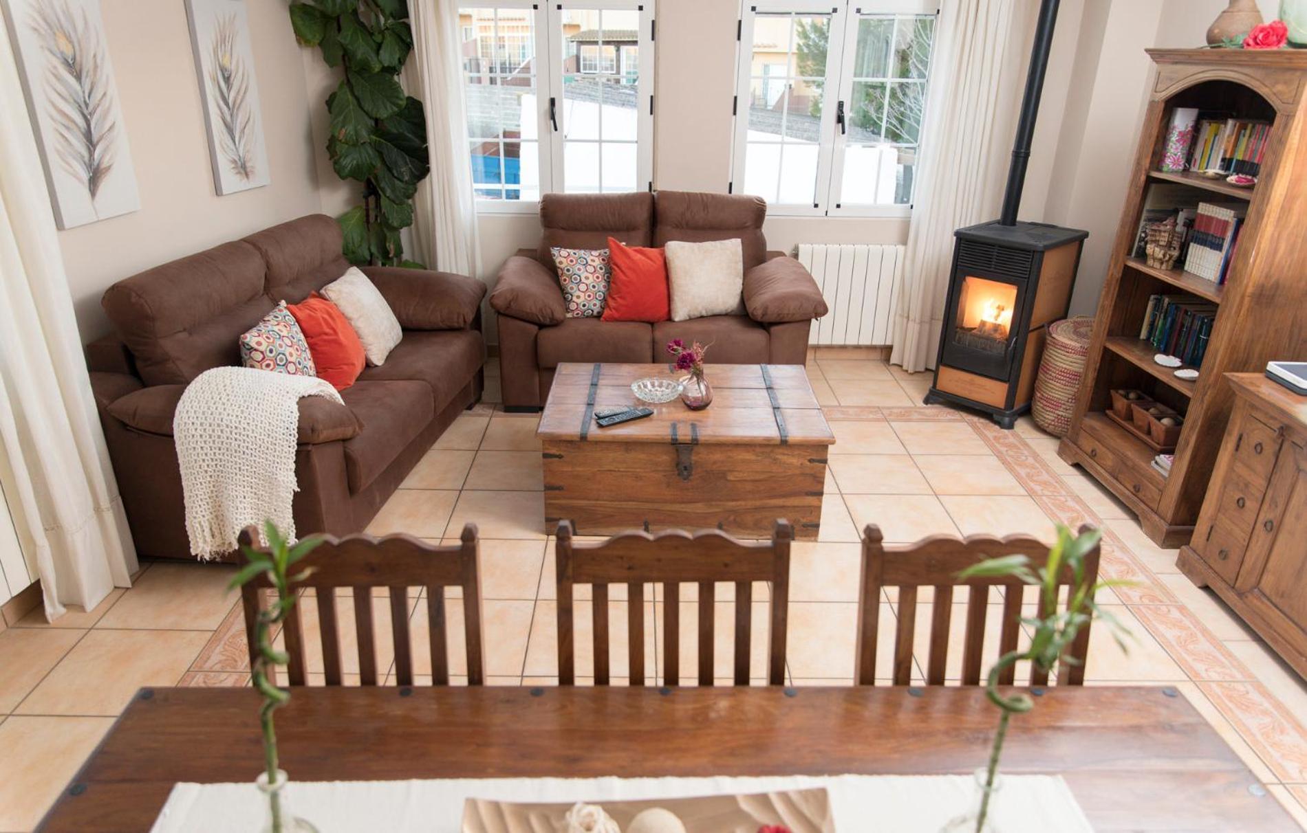 Apartamento 3, 6 Pax Casa Rural El Sauce A 2 Km De Cuenca Nohales ภายนอก รูปภาพ