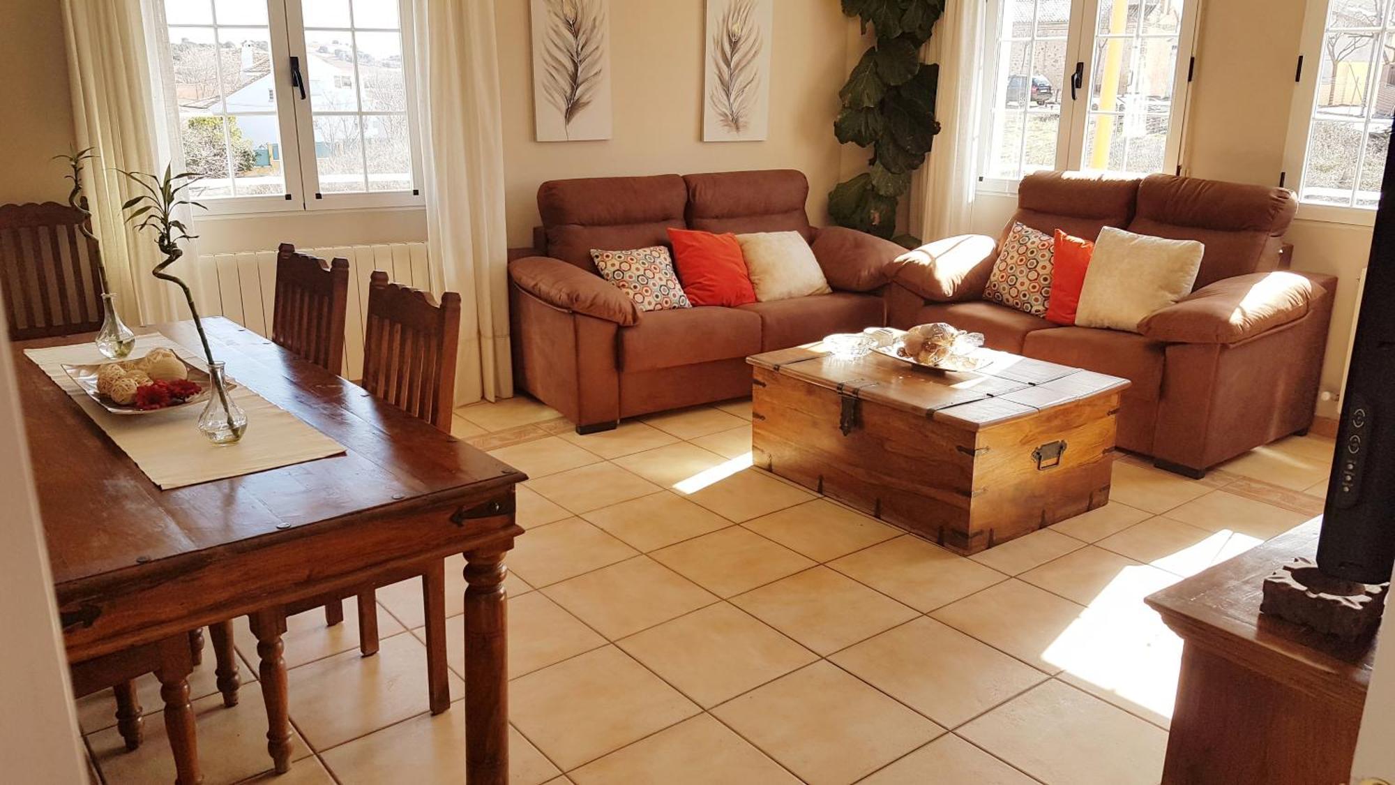 Apartamento 3, 6 Pax Casa Rural El Sauce A 2 Km De Cuenca Nohales ภายนอก รูปภาพ