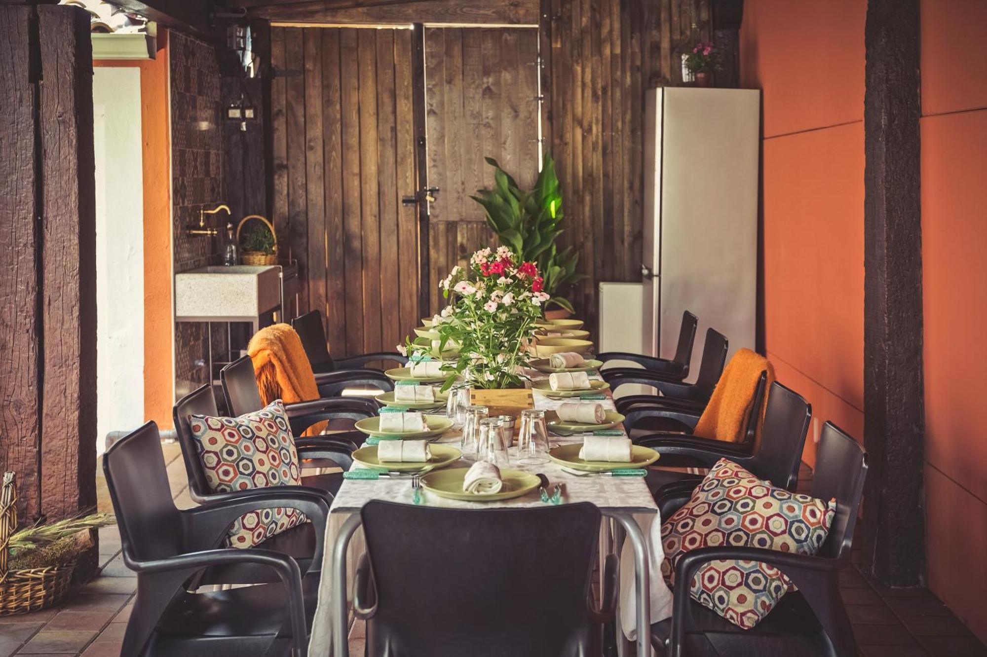 Apartamento 3, 6 Pax Casa Rural El Sauce A 2 Km De Cuenca Nohales ภายนอก รูปภาพ